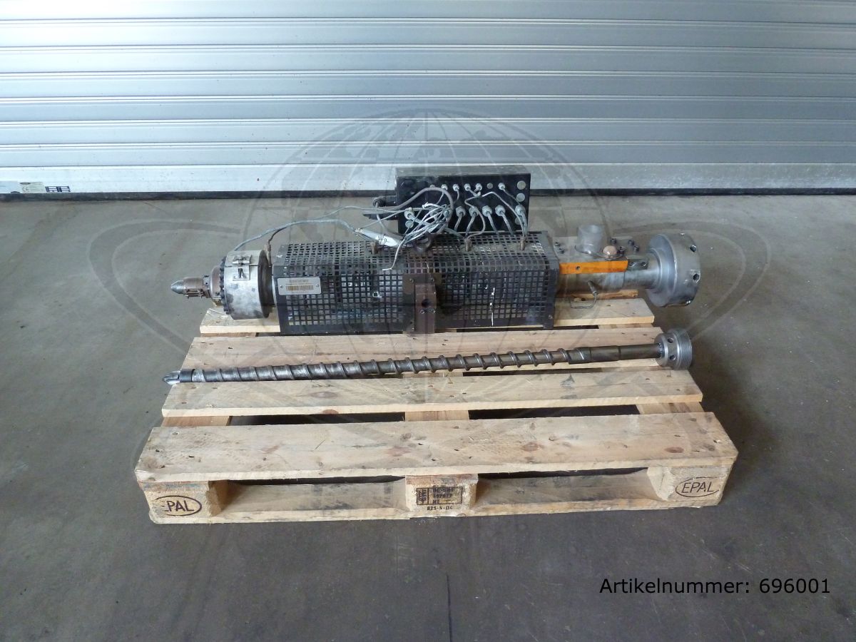 Demag plasticising unit IU440, Ø 40 mm