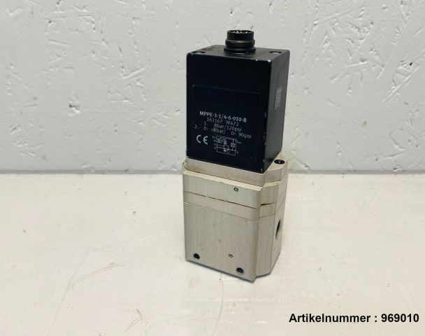 Festo / 161167 W472 / MPPE-3-1/4-6-010-B Proportional-Druckregelventil