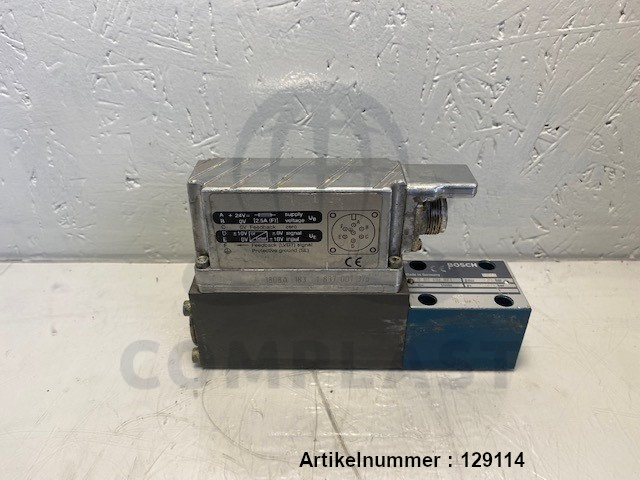 BOSCH Druckbegrenszungventil / 0 811 402 073 / MB 002