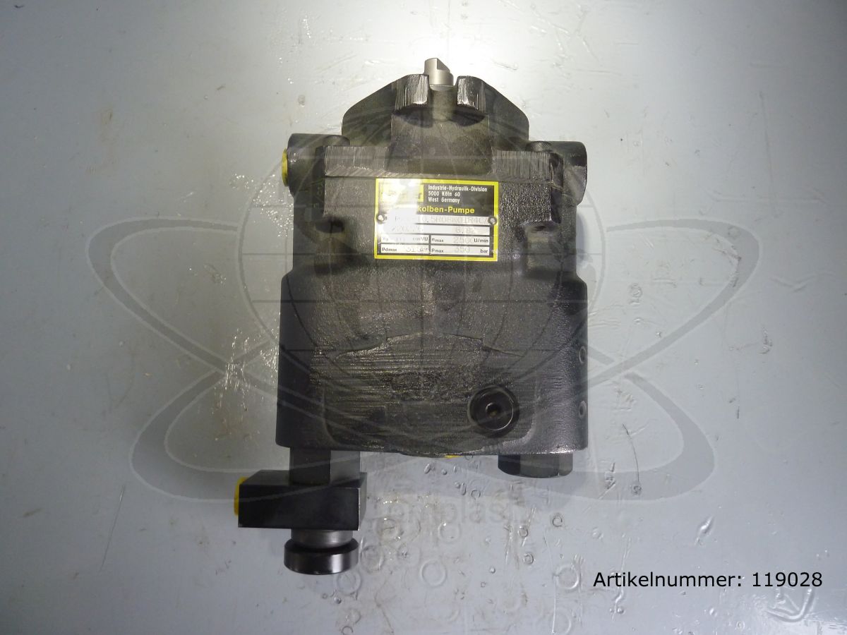 Axialkolbenpumpe Parker AKP10 / PAV-10.5R08K01R4CA / 220226