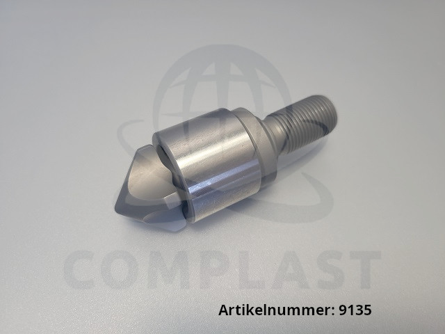 screw tip for Arburg, Ø 35 mm, wear resistant