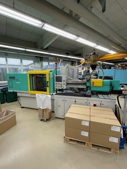 Arburg 470H 1000-400 Hidrive inkl. Multilift H, 2012
