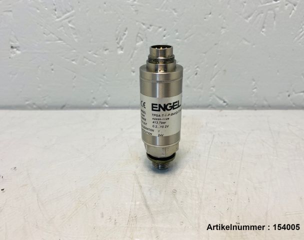 Engel Druckaufnehmer 413,7 bar / TPSA-T-1-B41D-T-V-XP637 / 02220-1129