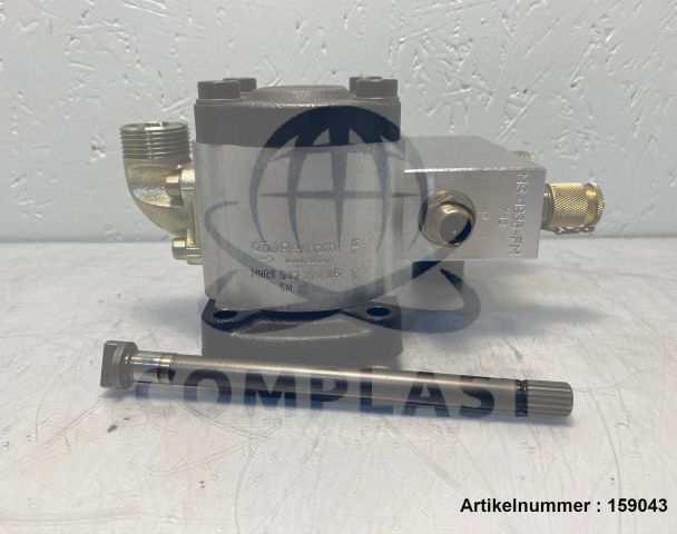 Rexroth ZD16 / Zahnradpumpe / 1 517 222 305