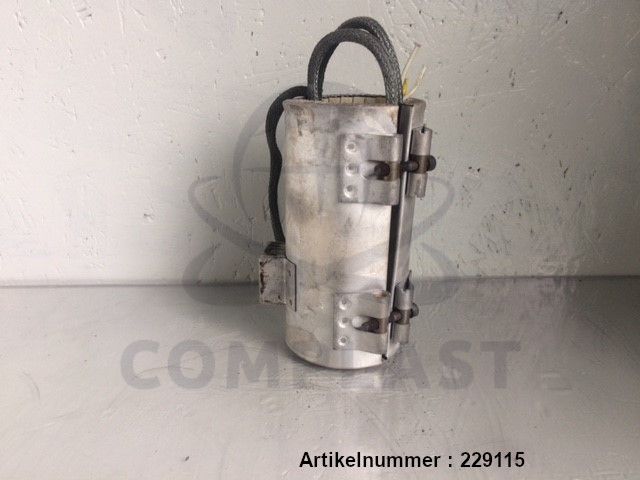 ERGE Heizband Ø 65 mm x 171 mm  230V 1500W / 0022083