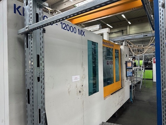Krauss Maffei KM1000-12000MX, 2006