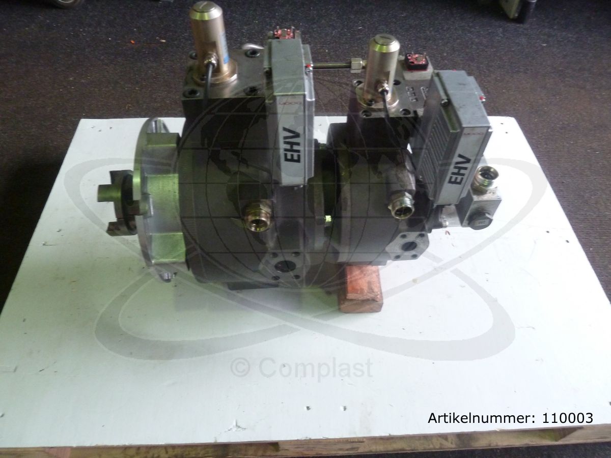 MOOG Doppelpumpe, RKP 63EHV + 32EHV + ZP16 / 0 514 702 311 (D920-140+D920-138) /  1626 878170 0000