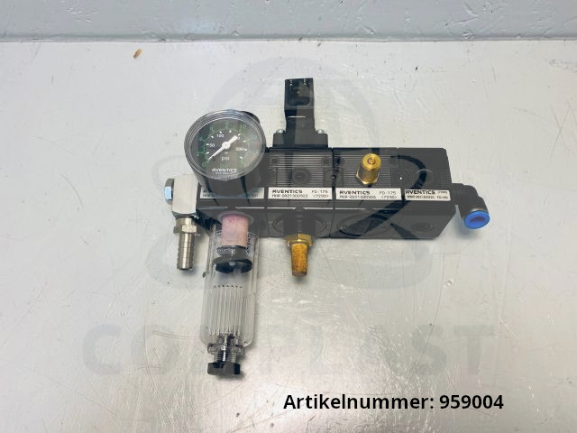 Aventics Ventileinheit / 1821231010, 0821300300, 0821300922, 0821300926, 0821300920, 1 824 210 243