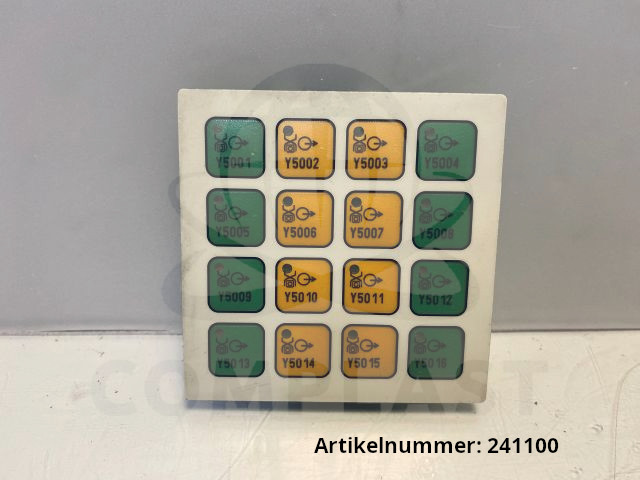 Arburg keyboard Selogica control / 195.830