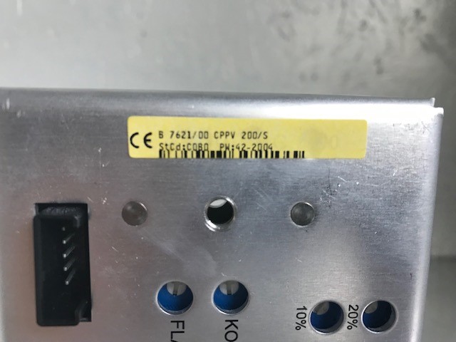 Bachmann Prop. Valve Amplifier CPPV 200/S / B-07621/00