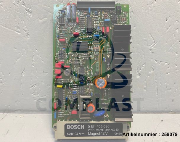 BOSCH 0 811 405 036 Prop. Verst. Karte / NG 10