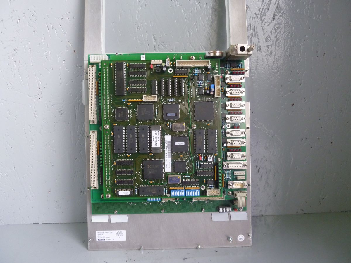 Krauss Maffei Bedieneinheit ohne Monitor MT400 / 5004765 - Complast GmbH