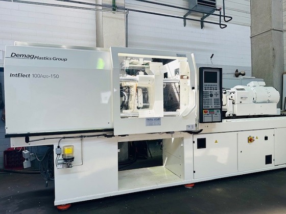 Demag IntElect 100/420-150, 2008 Demag IntElect 100/420-150, 2008