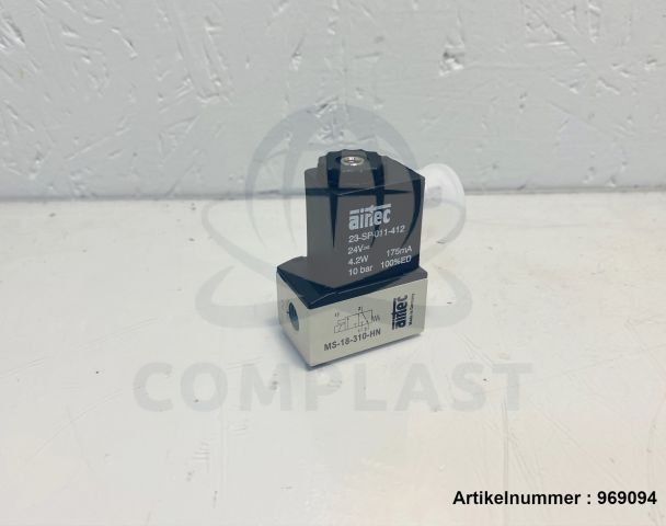 Airtec MS-18-310-HN Magnetventil, 23-SP-011-412