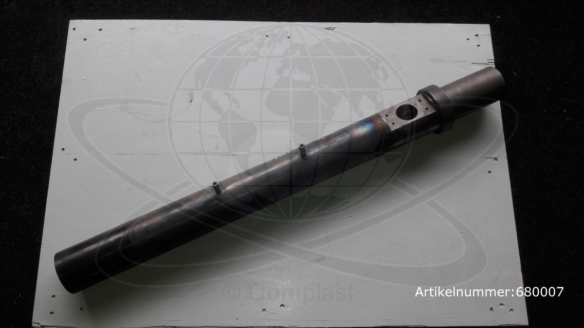 Ferromatik Milacron IU493 Plastifizierzylinder Ø 40 mm nitriert