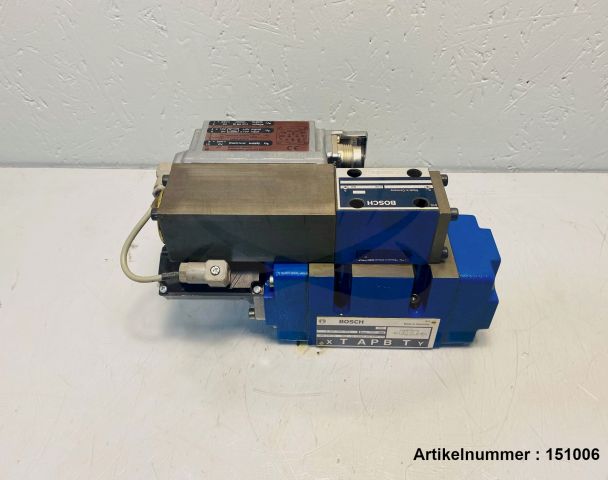 BOSCH pilot operated prop. valve 0 811 404 669, 1 817 414 378 / 117.723