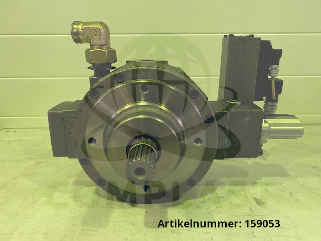 MOOG RKP 45 EHV / 0 514 605 001/C / DA0337 / 02004-0823