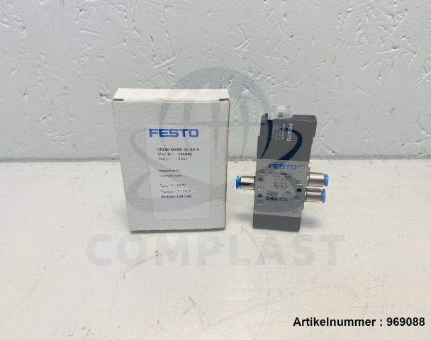Festo CPE10-M1BH-5L Magnetventil / 196882