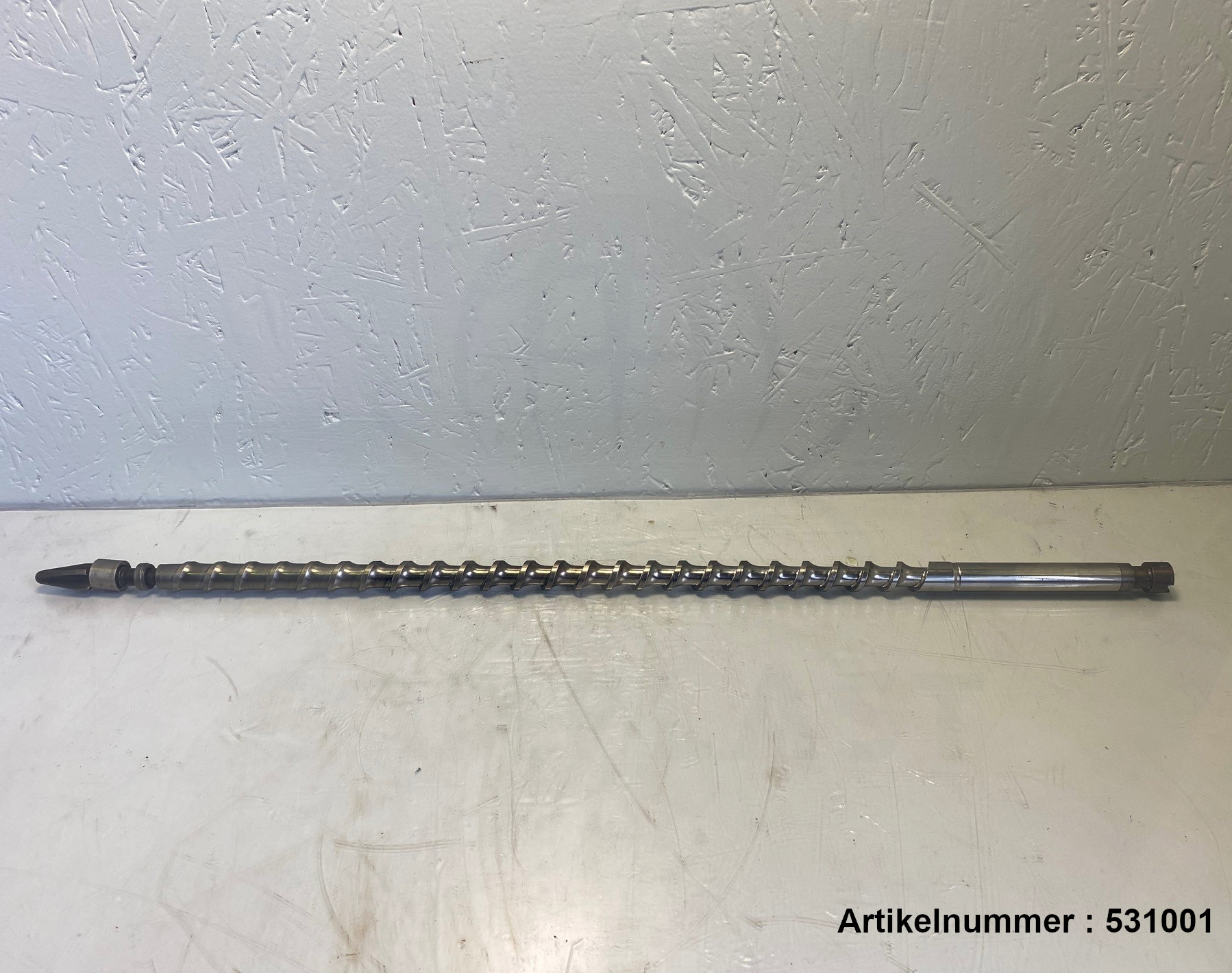 Arburg srcew + screw tip Ø18 mm / IU75
