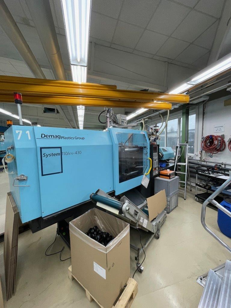 Demag ergotech 110/470-430 System, 2005