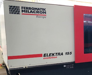 Ferromatik Milacron Elektra evolution EE155-630, 2008