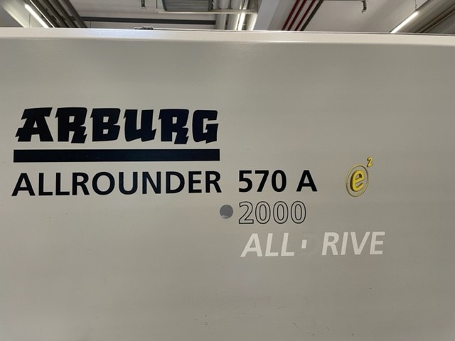 Arburg 570 A 2000-800 Alldrive, 2014
