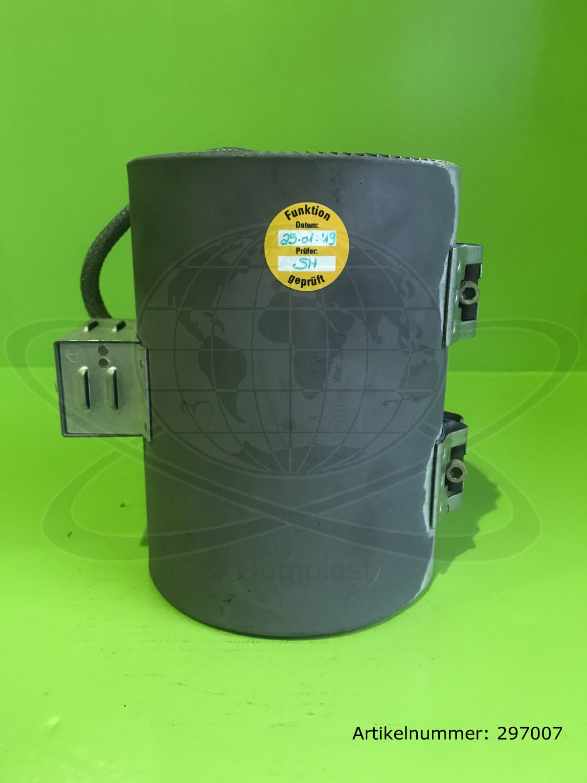 ERGE heating band, Ø 120 mm x 186 mm 230 V 3000 W / 10085541 / 10023272