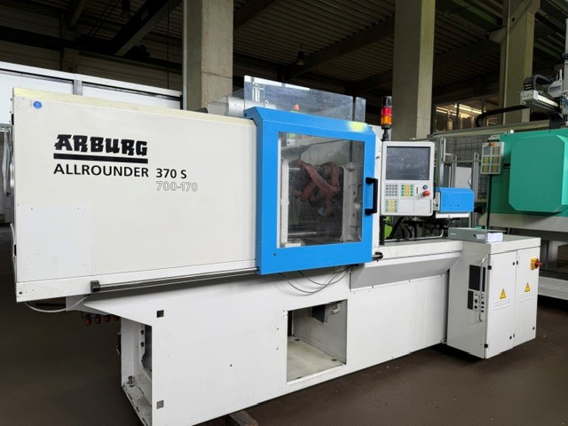 Arburg 370S 700-170, 2008