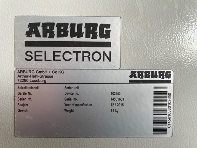 Arburg Selektiereinheit / 103650