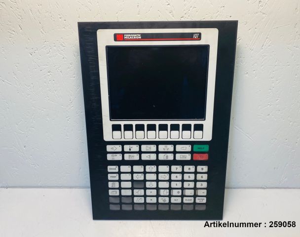 B&R Tastatur mit Monitor 5D5500.19 / 10123099
