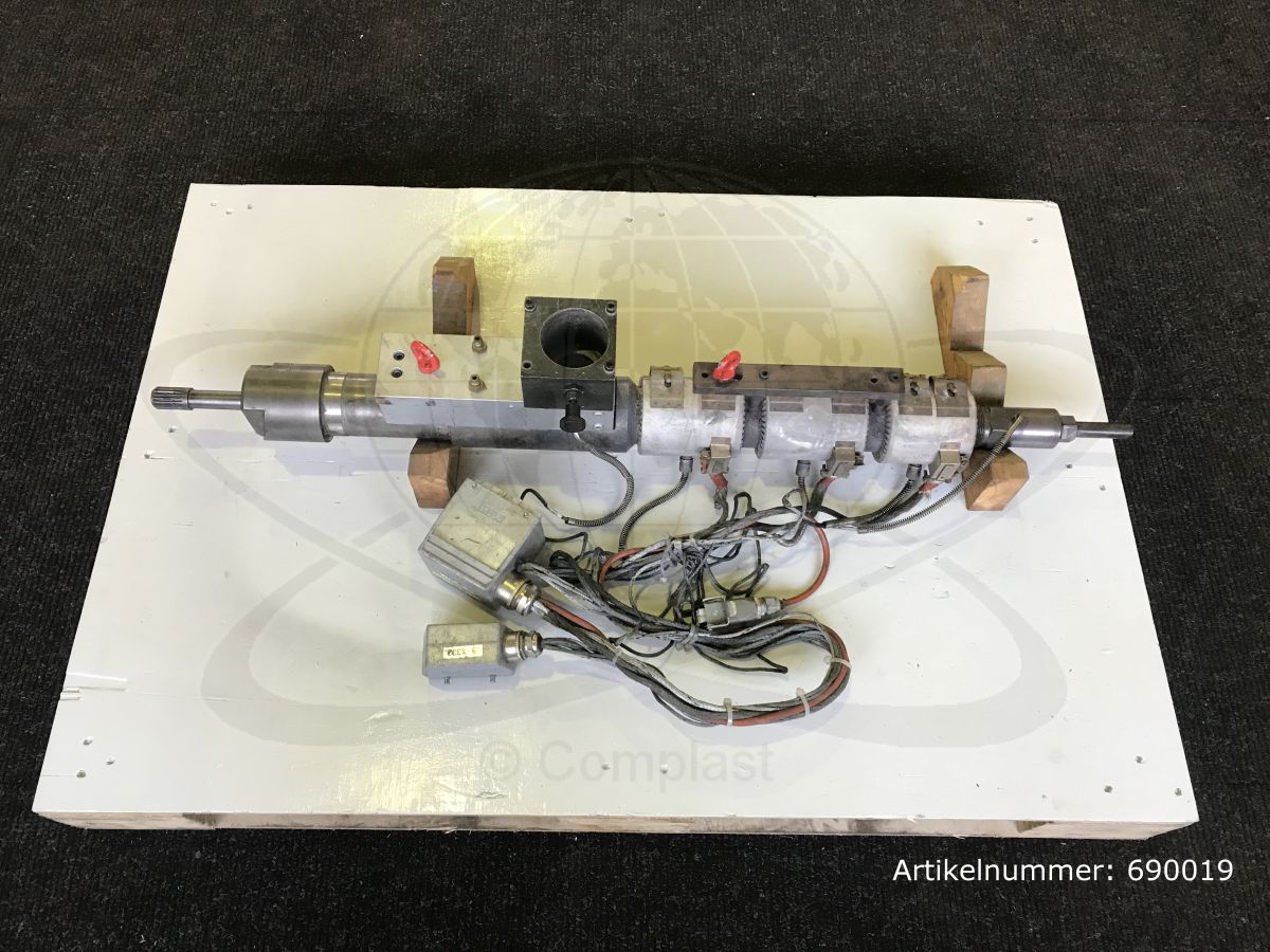 Ferromatik Milacron plasticising unit IU111, Ø 18 mm
