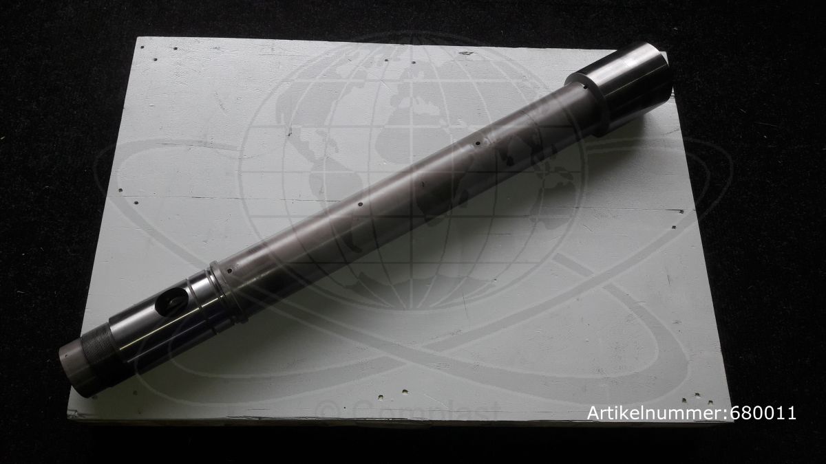 Ferromatik Milacron Schneckenzylinder, Plastifizierzylinder IU440, Ø 50 mm nitriert