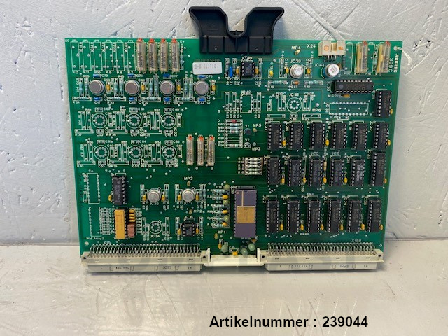 Arburg 399 C position measuring card / Dialogica
