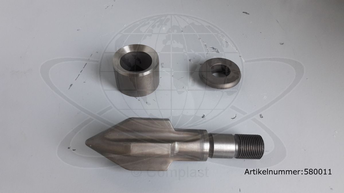 Ferromatik Milacron Schneckenspitze komplett (RSP) Ø 45 mm