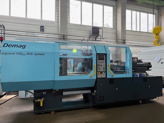 Demag ergotech 150/500-610 System, 2003