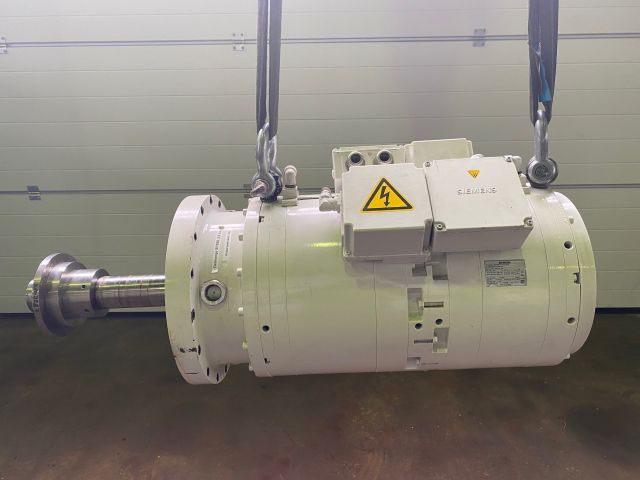 Siemens motor combination Simontics torque motor 1FW3202-1GY72-5CK0-Z, 1FW3202-1GY72-5CK4-Z / plasticizing, injection