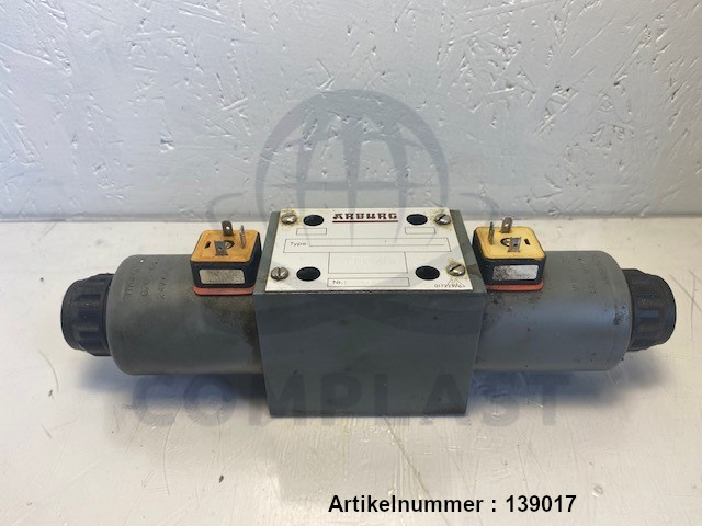 Arburg Wegeventil NG10 / 83.724 / R900472778