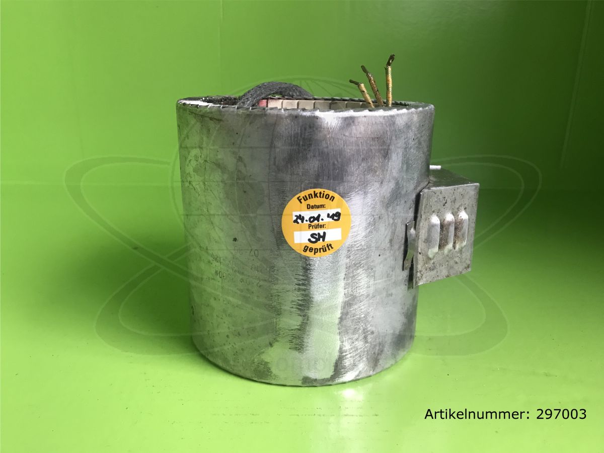 ERGE heating band, Ø 100 mm x 126 mm 230 V 2500 W