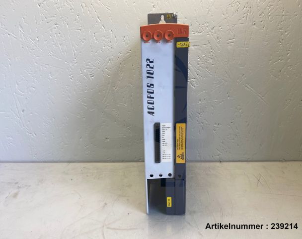 B&R / 8V1022.00-2 / Acopos 1022 servo drive / 7889030201