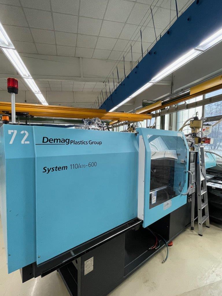 Demag ergotech 110/470-600 System, 2005