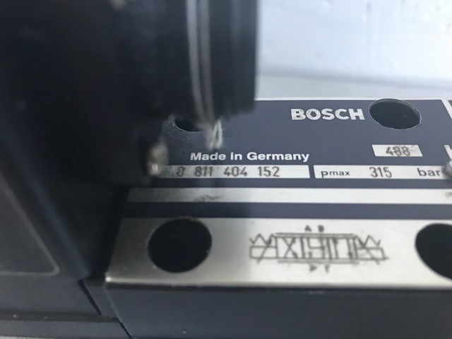 BOSCH Prop. Wegeventil 4/3 NG 6 / 0 811 404 152 / 10134176