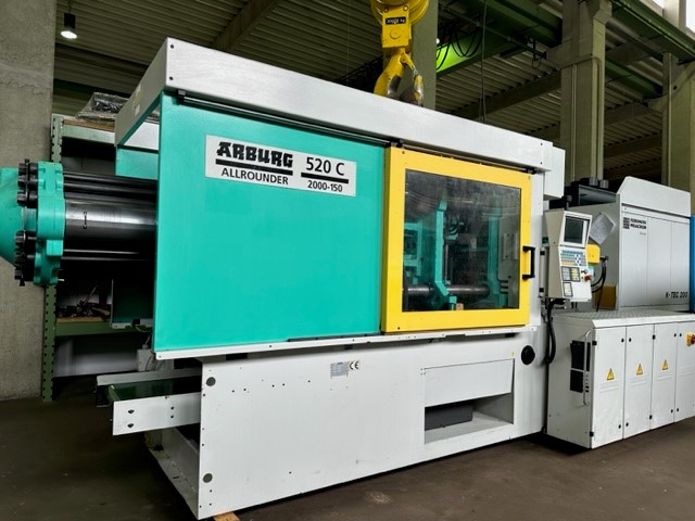 Arburg Allrounder 520C 2000-150-60, 1999