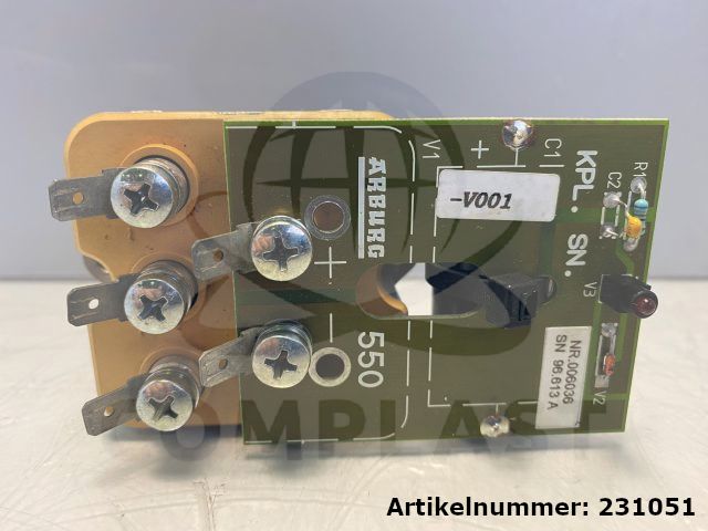 Arburg 550 bridge rectifier / Dialogica / 96.613 A