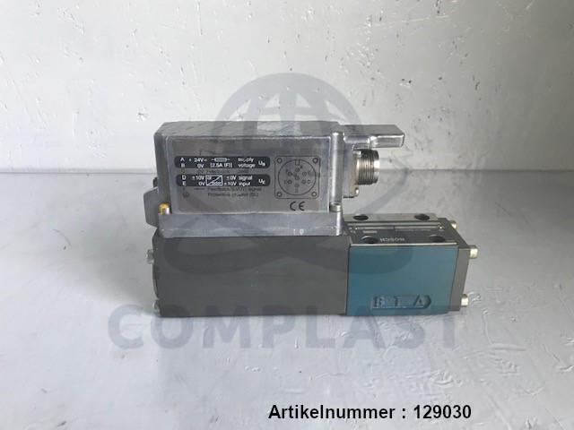 BOSCH control valve NG6 / 0 811 404 601 / 10007024, 0007024