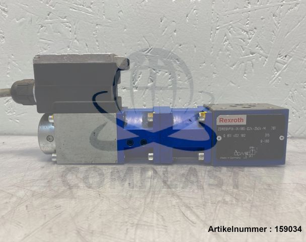 BOSCH Druckregelventil / 0 811 402 182, 0 811 405 143 / 10072252