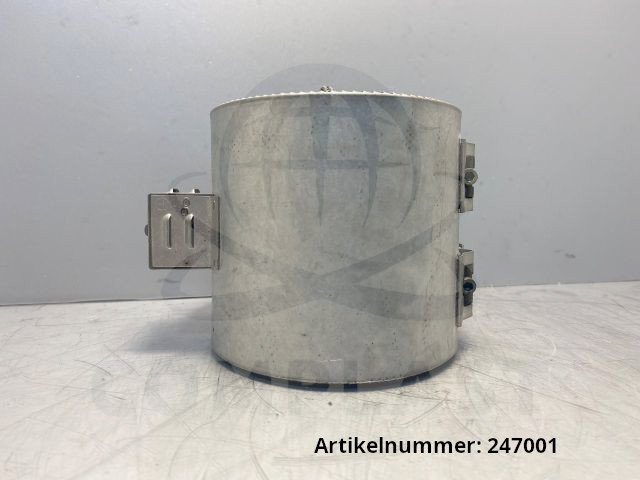 ERGE heating belt 141 mm x Ø 130 mm / 230V 2500W / 10024006