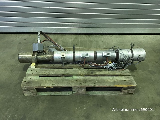Ferromatik Milacron Plastifizierzylinder + Heizbänder IU1000, Ø 50 mm R121