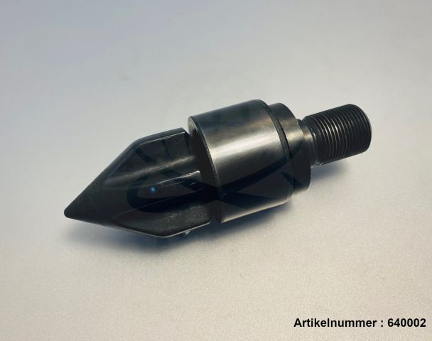 Ferromatik Milacron screw-tip Ø 60 mm, nitrided