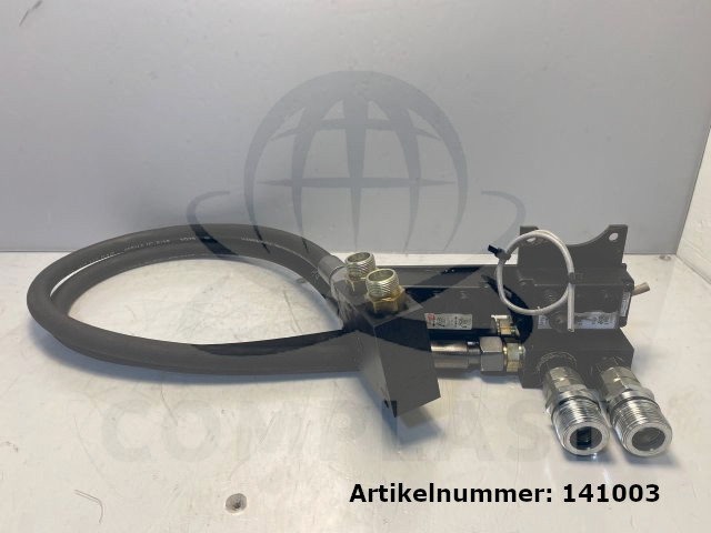 Arburg core pull connection block core I / 146.814