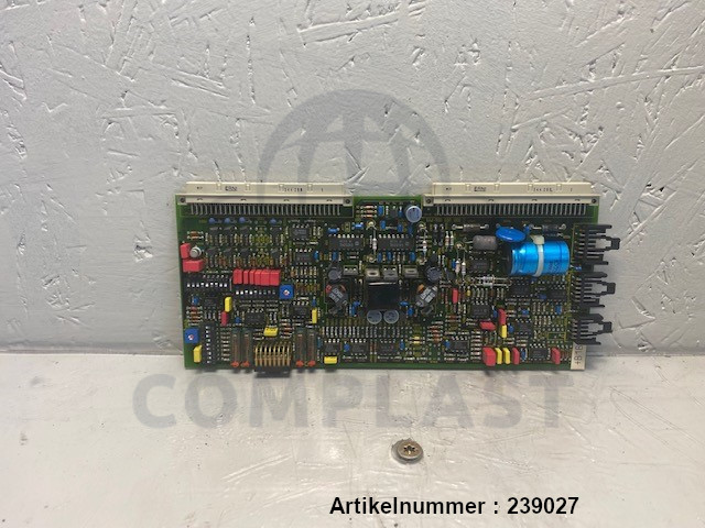 BOSCH amplifier card B 830 303 314 / Dialogica